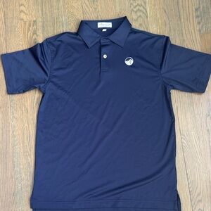 Peter Millar Dark Blue Polo Shirt